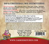 Carmie’s Kitchen Dip Mixes