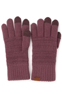 C.C Knit Gloves