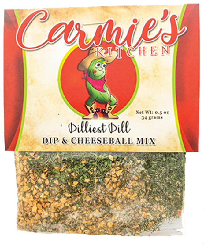 Carmie’s Kitchen Dip Mixes