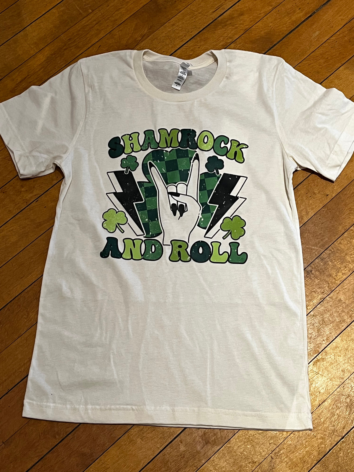 Short Sleeve Shamrock and Roll T-Shirt