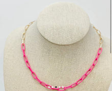 Load image into Gallery viewer, Chunky Chain Link Necklace
