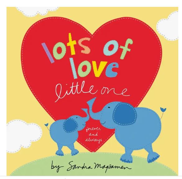 Lots of Love Little One Book