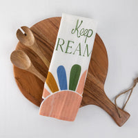 Keep On Dreaming Tea Towel