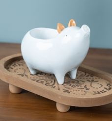 Pig Planter