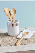 Load image into Gallery viewer, Scalloped Edge Utensil Holder
