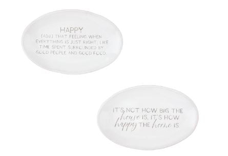 Happy Sentiment Trays