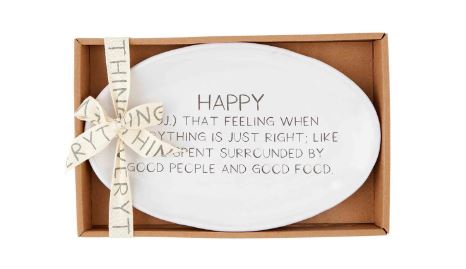 Happy Sentiment Trays