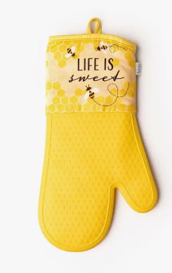 Krumbs Kitchen Silicone Oven Mitt