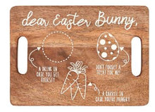 Load image into Gallery viewer, Easter Bunny Treat Tray
