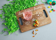 Load image into Gallery viewer, Easter Bunny Treat Tray
